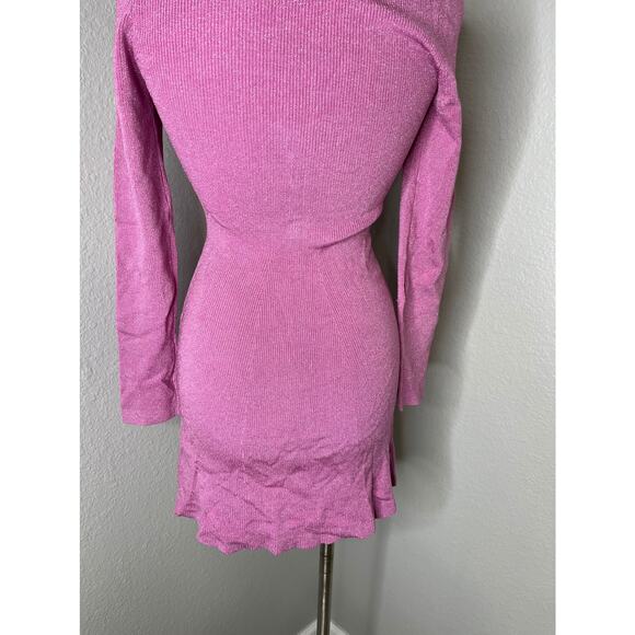 JoosTricot Revolve Mini Polo Dress in Pink - Picture 6 of 11